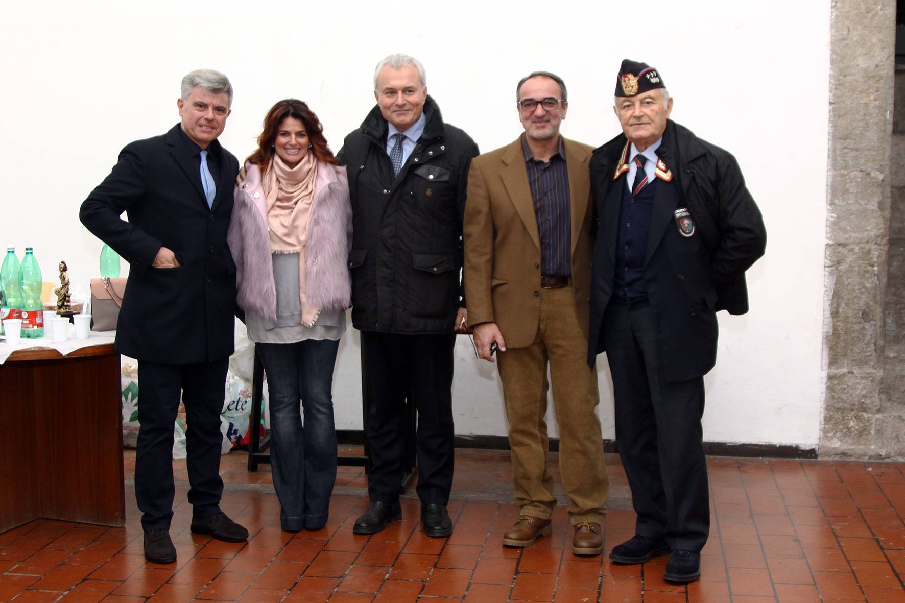 Giuseppe Esposito, Monica Sarnelli, Generale Domenico Cagnazzo