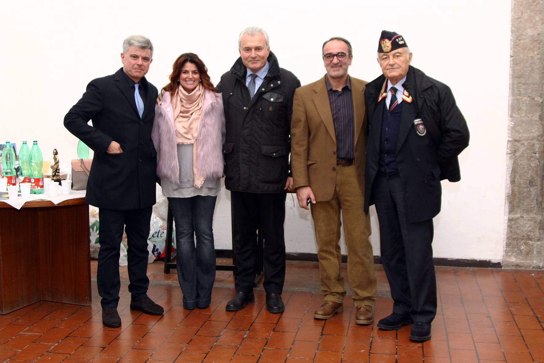 Giuseppe Esposito, Monica Sarnelli, Generale Domenico Cagnazzo